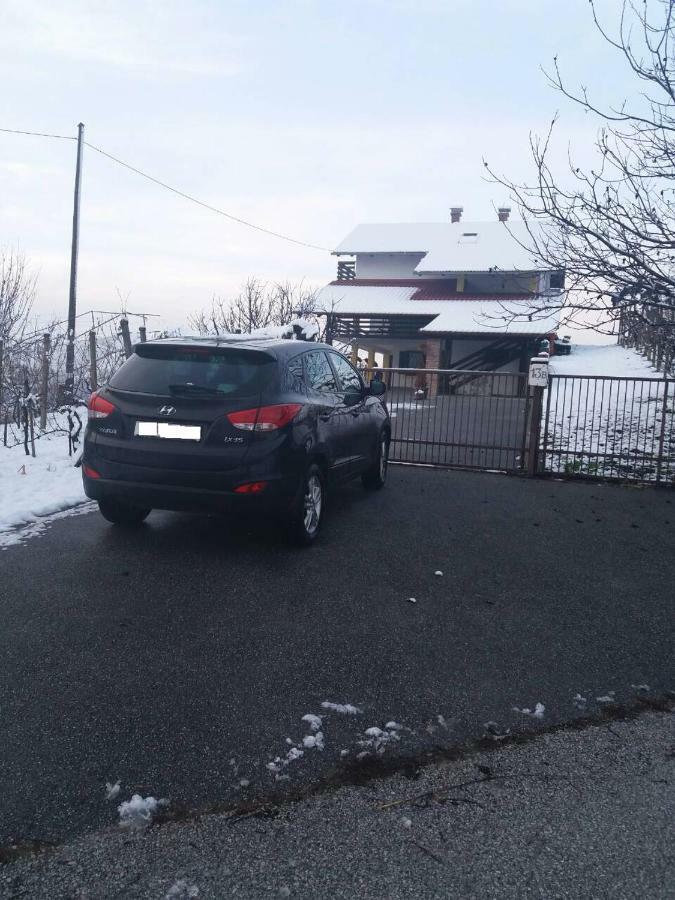 Вілла House Of The Red Poppy Mirkovec Екстер'єр фото